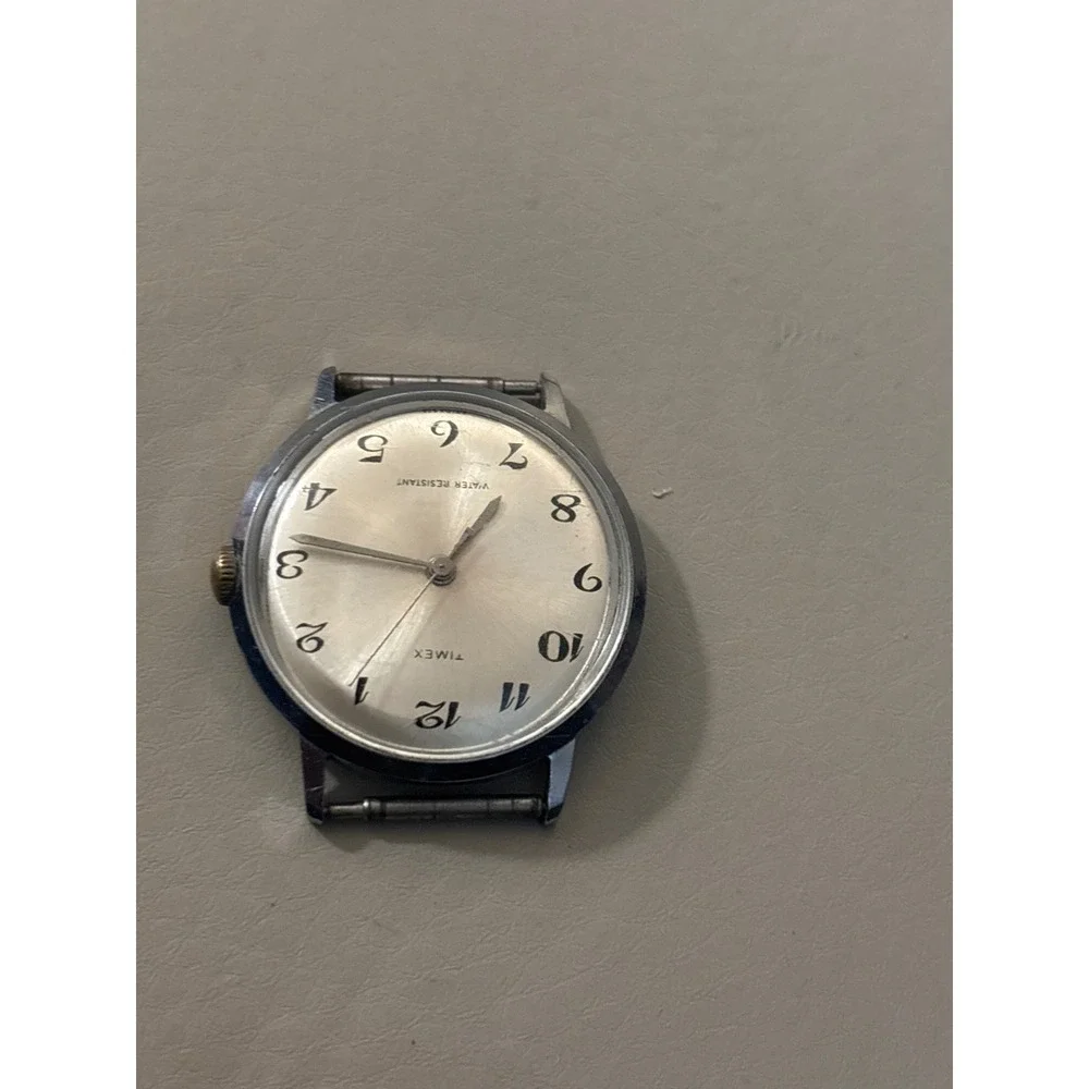 Timex vintage manual